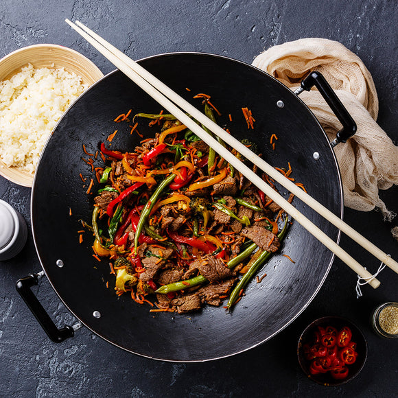 Beef & Black Bean Stir Fry