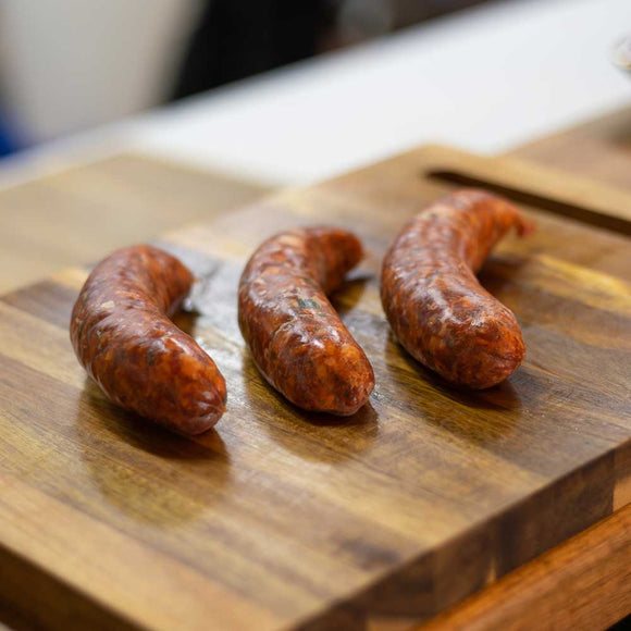 Worcester & Cracked Pepper Sausage