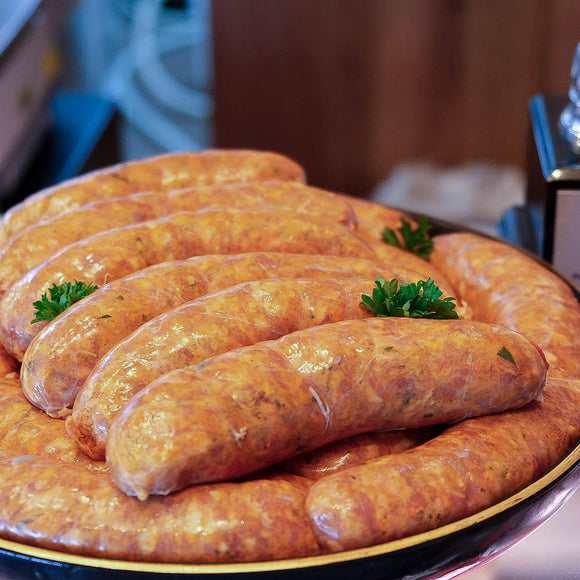 Chicken Satay Sausages