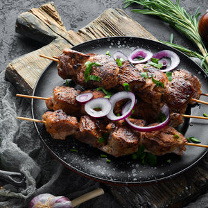 Honey Soy Chicken Kebabs