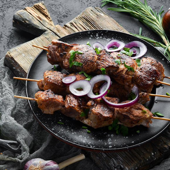 Honey Soy Chicken Kebabs