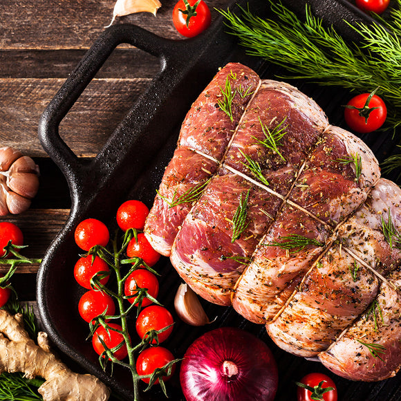 Rolled Pork Loin Roast